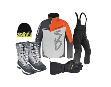 ECHIPAMENTE SNOWMOBILE